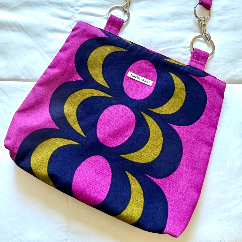 Marimekko Kaivo print Women's Bag with Adjustable & Removable Strap